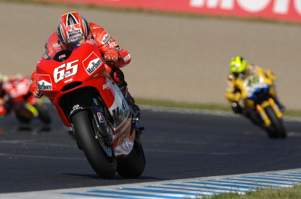 Capirossi Wins Motegi MotoGP, Rossi Second, Hayden Fifth