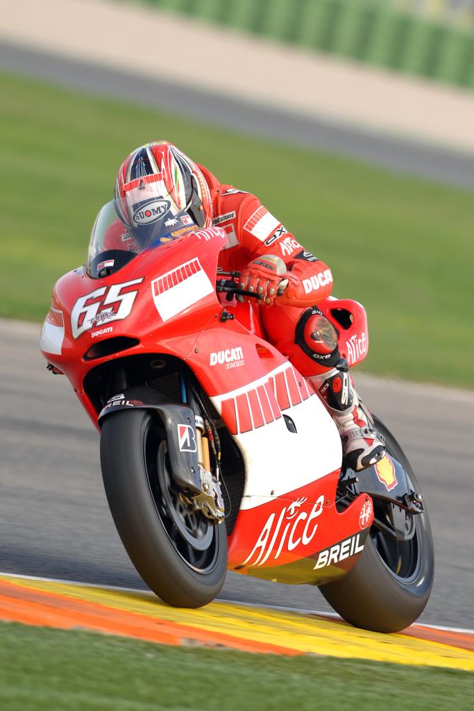 Capirossi Fastest In MotoGP Practice In Spain