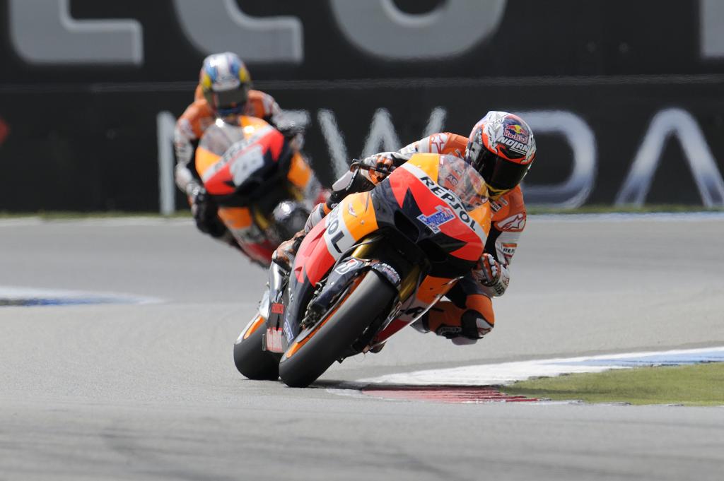 Updated: FIM MotoGP World Championship Race Results From Assen