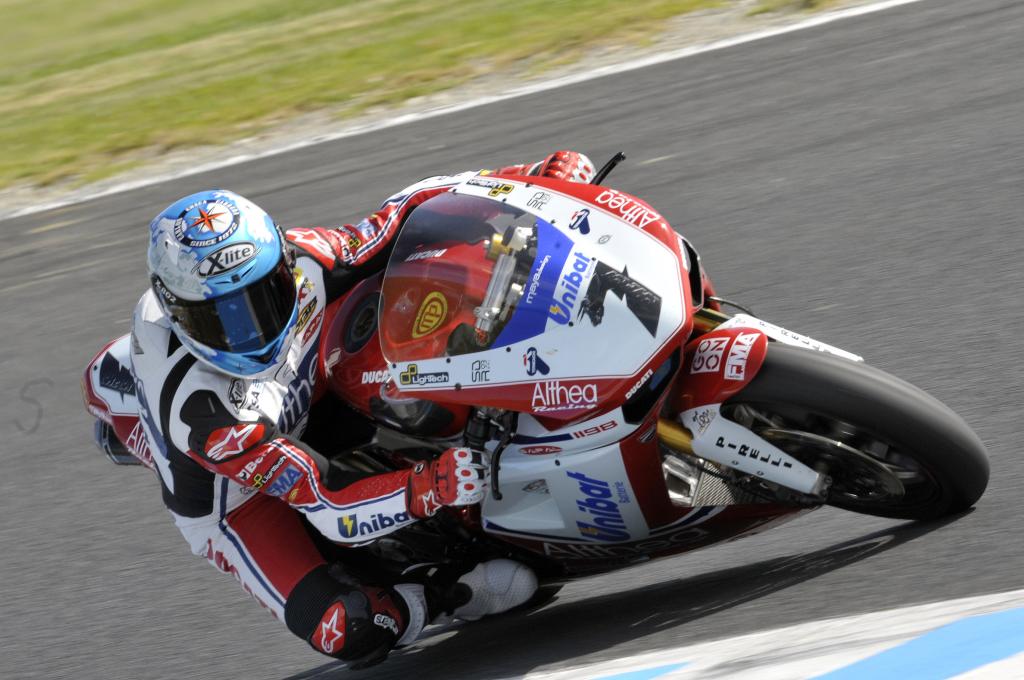 Checa Fastest On Day One Of Final Pre-Season World Superbike Test, At Phillip Island