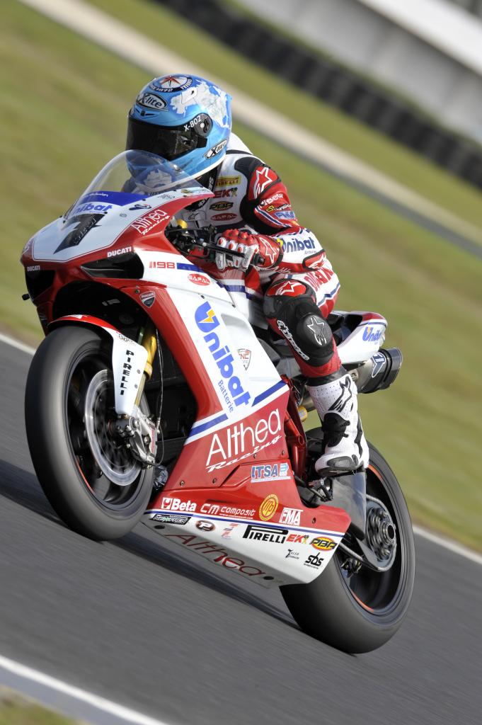 Checa Under Lap Record On Second And Final Day Of World Superbike Testing At Phillip Island