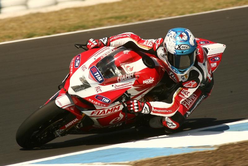 Checa Says He Doesn't Know What To Expect From The New Pirellis Late In The Races At Phillip Island