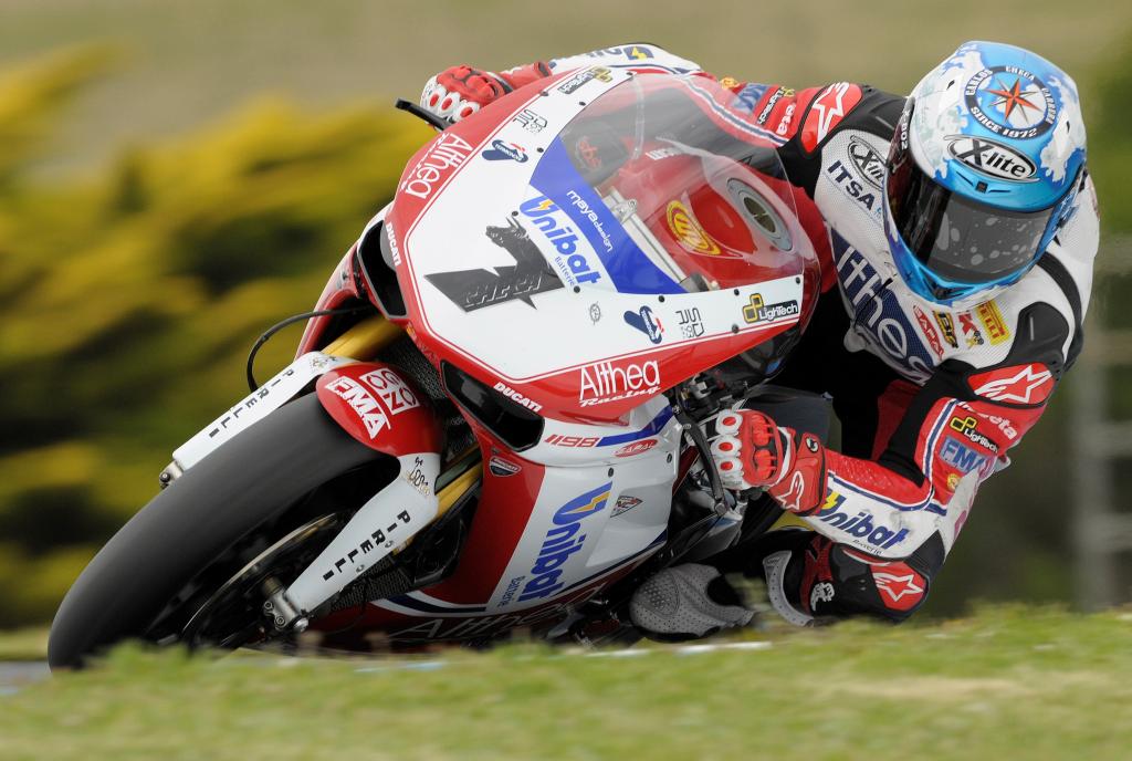 Updated: Checa On Provisional World Superbike Pole Position At Phillip Island