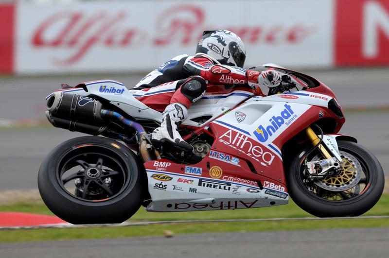 Updated: Checa On Provisional World Superbike Pole Position At Silverstone