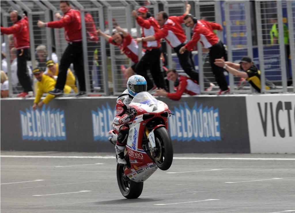 Updated: Top Three Finishers Separated By 1.4 Seconds At End Of World Superbike Race Two In Australia