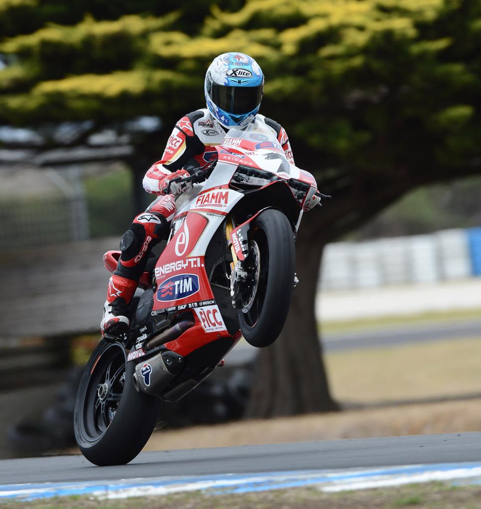 Checa Fastest On Final Day Of Official World Superbike Testing In Australia
