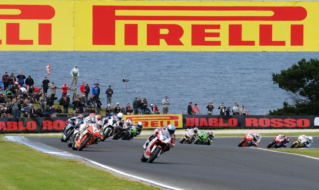 Updated: Two Riders Crash Out Of World Superbike Race One In Australia