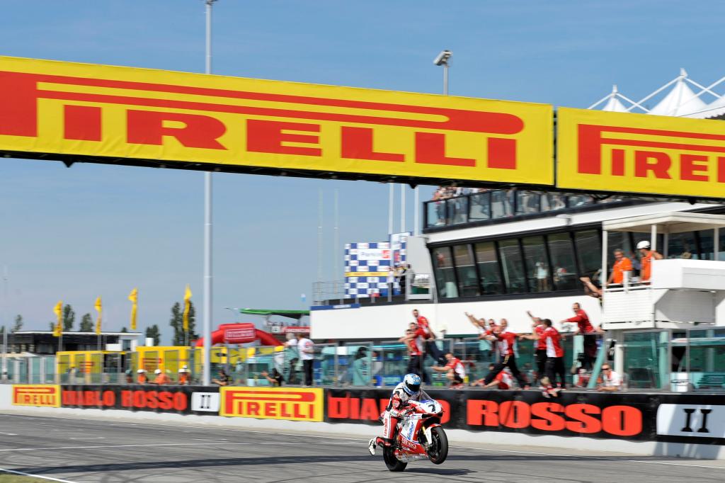 Updated: World Superbike Race Two At Misano Interrupted By Red Flag