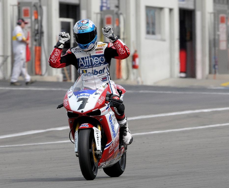 Results From World Superbike Race One At Nurburgring