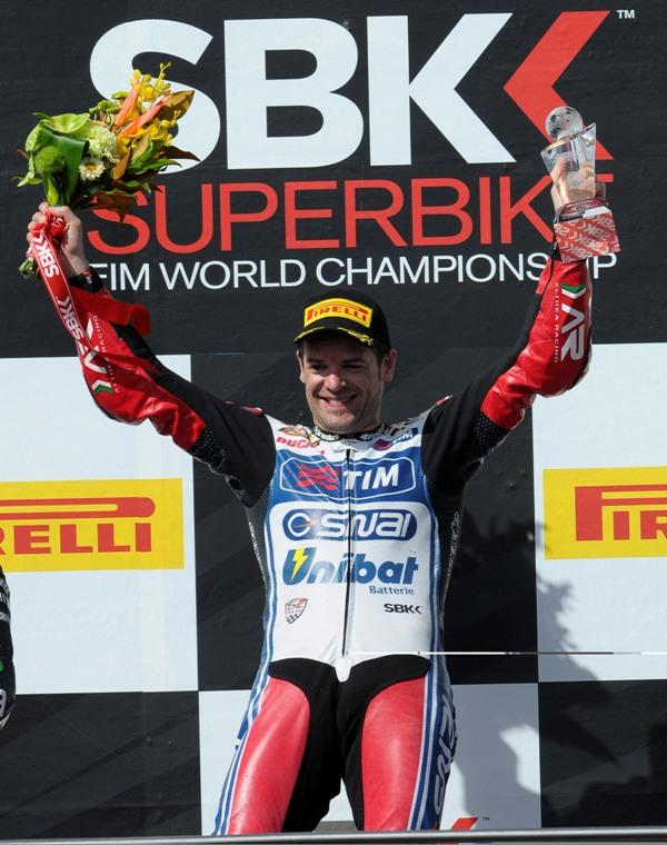 Updated: Results From World Superbike Race Two At Phillip Island