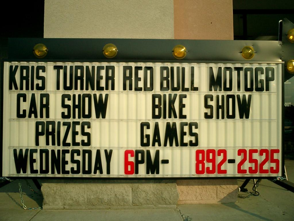 Local Fund Raiser Held For Red Bull Rookie Kris Turner