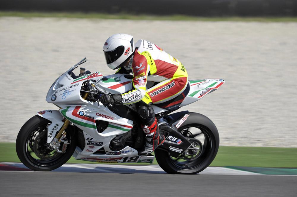 Ivan Clementi On Provisional CIV/Italian Superbike Pole Position At Mugello