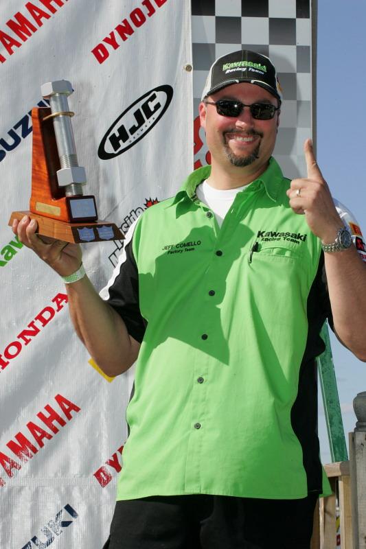 Canadian Kawasaki Motors Repeats As Canadian Superbike 'Team Of The Year'
