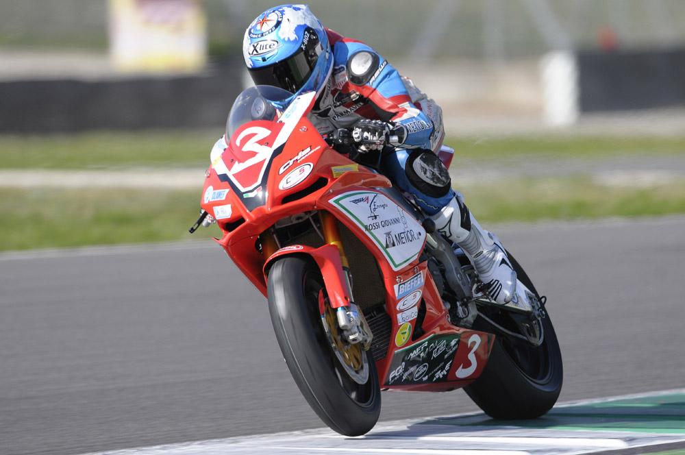 Qualifying Results From Round One Of The CIV/Italian National Championships At Mugello