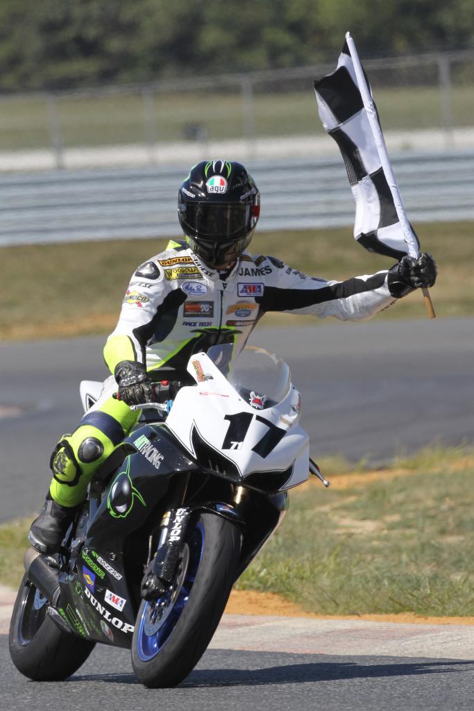 AMA Pro SuperSport Racer Gains Personal Sponsor