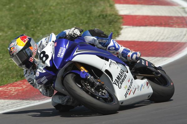 Last-Lap Passes Decide Thrilling AMA Pro Daytona SportBike Race One At Mid-Ohio