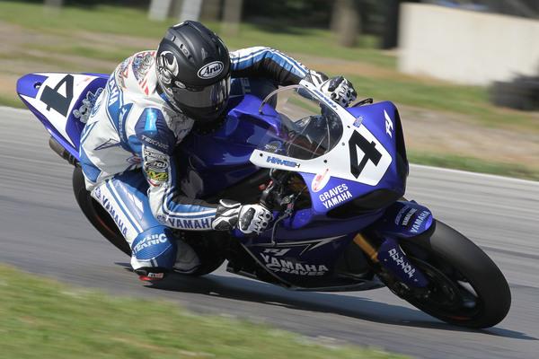AMA Pro Superbike Race One At Mid-Ohio Decided By 0.219 Second