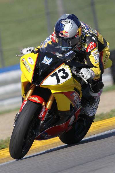 J.D. Beach Dominates AMA Pro SuperSport Race One At Mid-Ohio