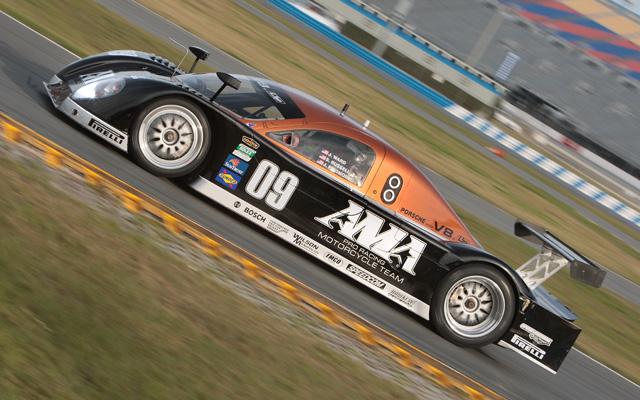 Russell, Pridmore And Ward Testing Again For The Rolex 24 At Daytona