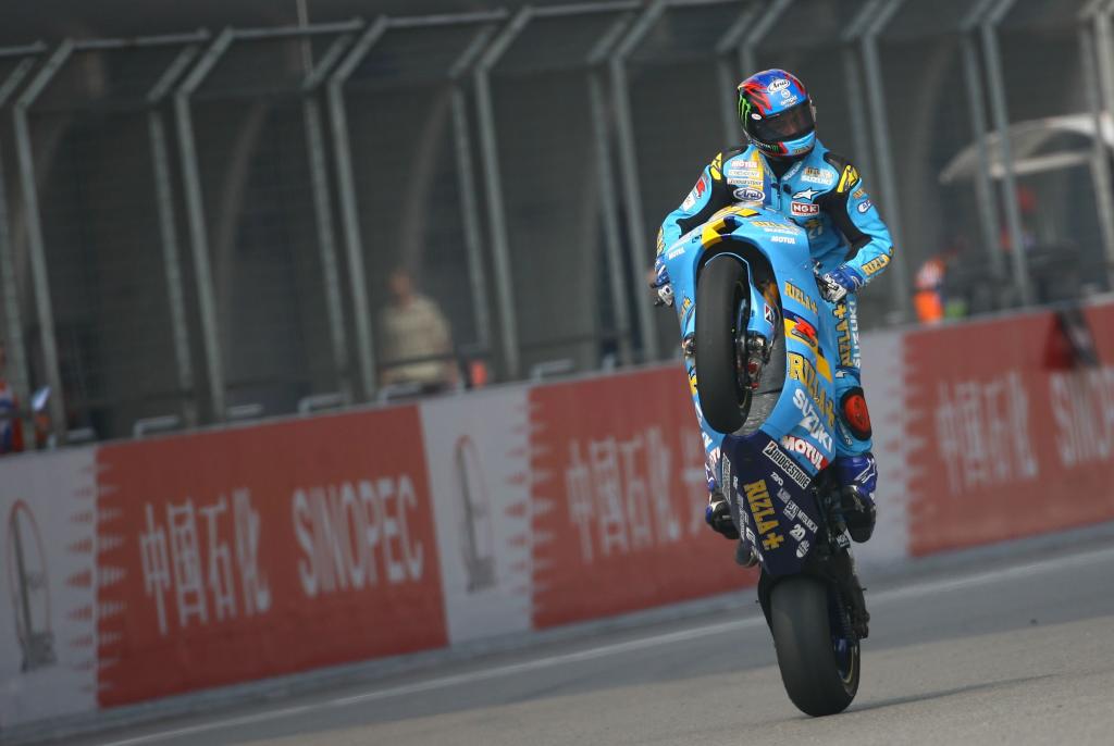 Hopkins Fastest After Three MotoGP Practice Sessions In China
