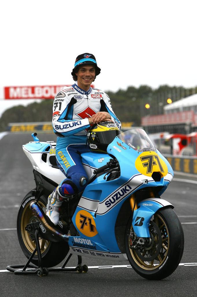 Vermeulen Unveils Sheene-inspired Graphics For Australian Grand Prix