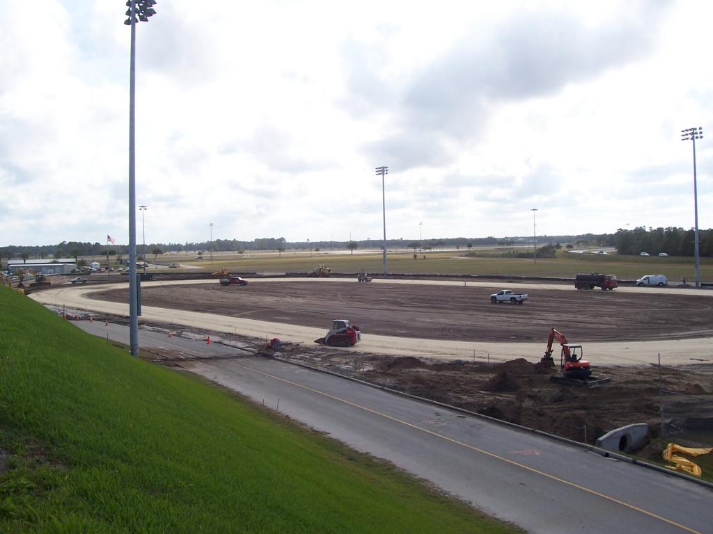 New Dirt Track At Daytona Due To Be Completed By The End Of The Year