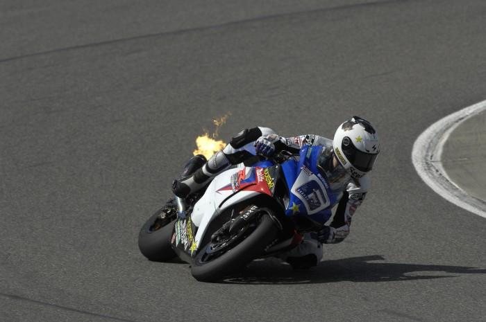 Infineon Raceway Holds Q & A Session With Mat Mladin