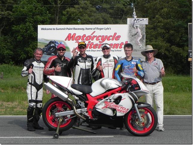 One Team Fielding Special Motorcycle In This Coming Weekend's WERA National Endurance Race At Summit Point