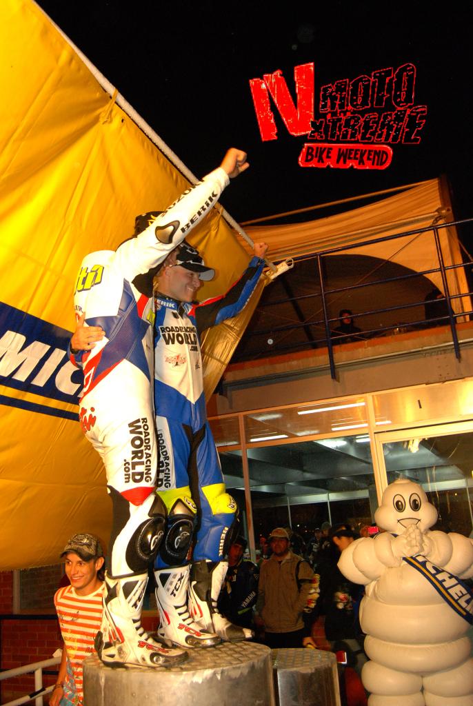 Pietri And Villa Win 3-Hour In Colombia