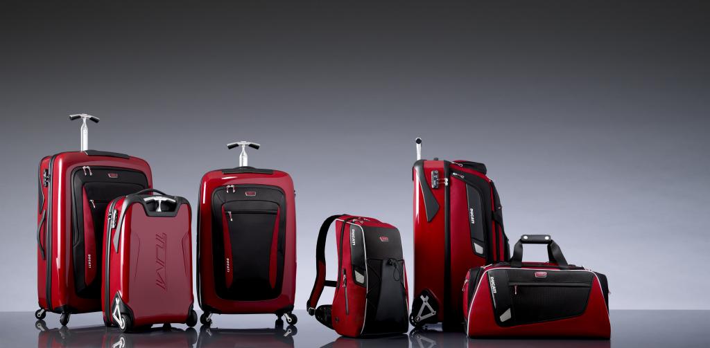 New Tumi Ducati Collection Of Bags Will Be Available October 1