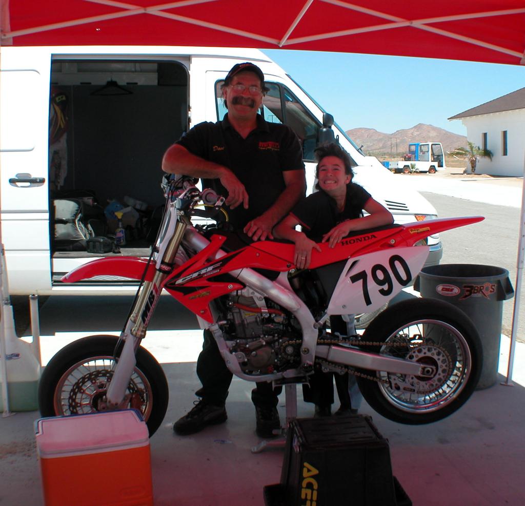 Updated With Photo: Dave Stephens, R.I.P.