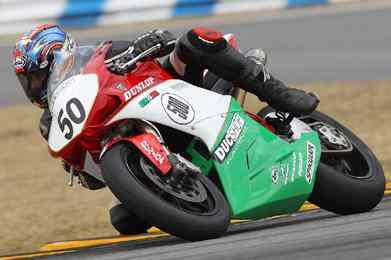 More From The Dunlop/AMA Pro Racing Tire Test At Daytona International Speedway