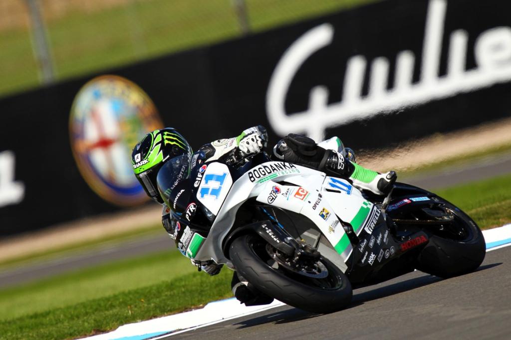 FIM Supersport World Championship Race Results From Donington Park