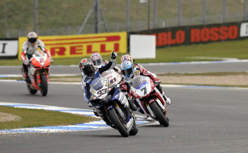 First-Time Winner Takes World Superbike Race One At Donington Park