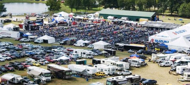 RV Camping Area At Triumph Big Kahuna Atlanta Dubbed