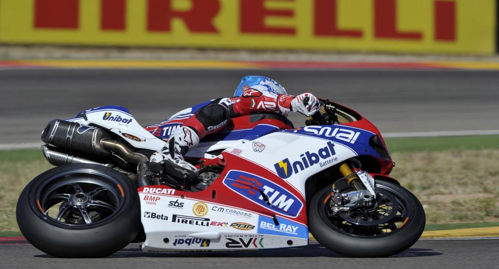 Checa Says He Feels Confident Heading Into This Coming Weekend's World Superbike Races At Silverstone