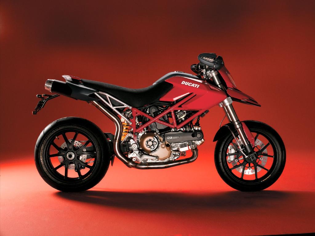Ducati Hypermotard On The Way