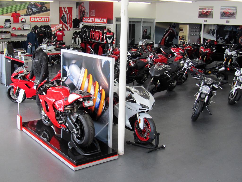 Ducati Newport Beach Receives Ducati North America's Top Motorcycle Sales Award