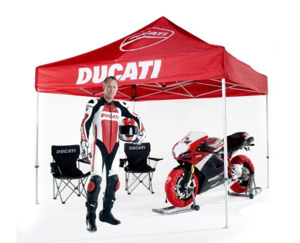 A New 2009 or 2010 Ducati Superbike Now Includes Track Day Instruction From Former World Champion Doug Polen Along With Pit-lane Awning, Chairs And A Watch!