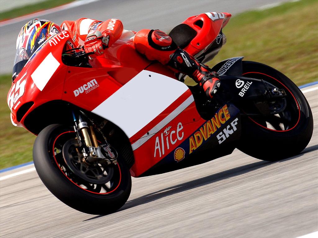 More On Ex-Capirossi Ducati Desmosedici Being Auctioned At Laguna Seca