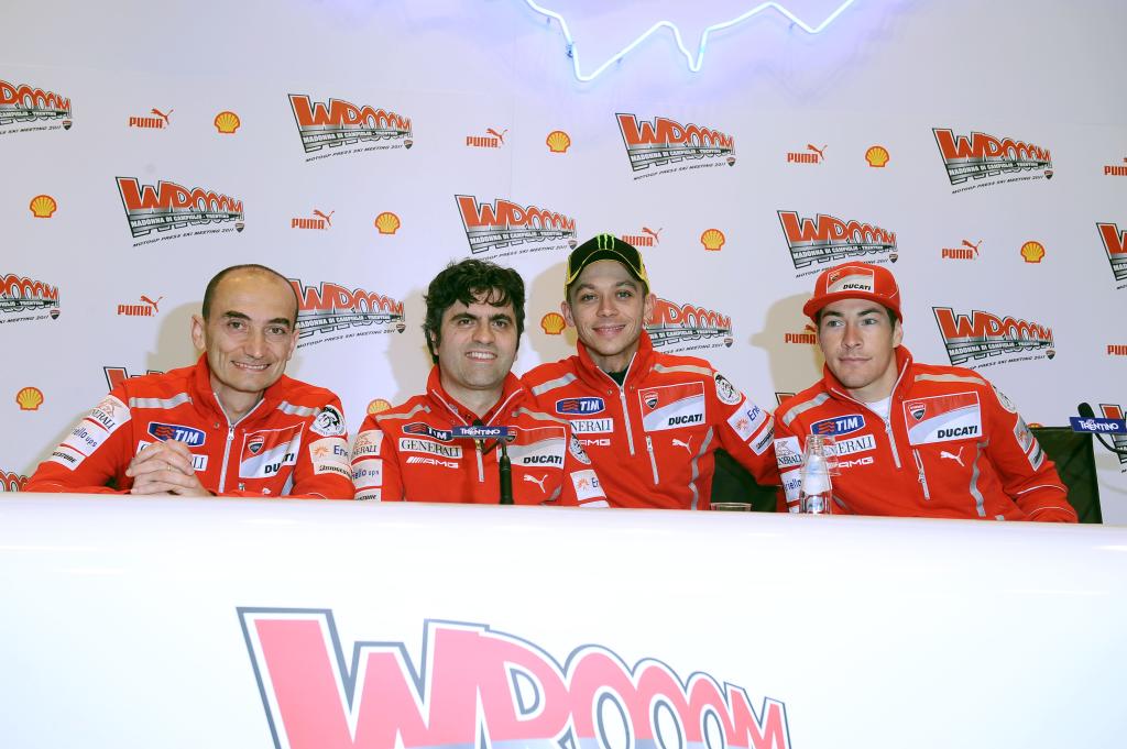 Updated: Domenicali Praises Rossi's
