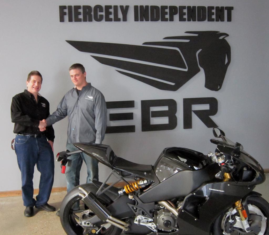 RSRacecraft To Race EBR 1190RS In 2013 AMA Pro Superbike Championship