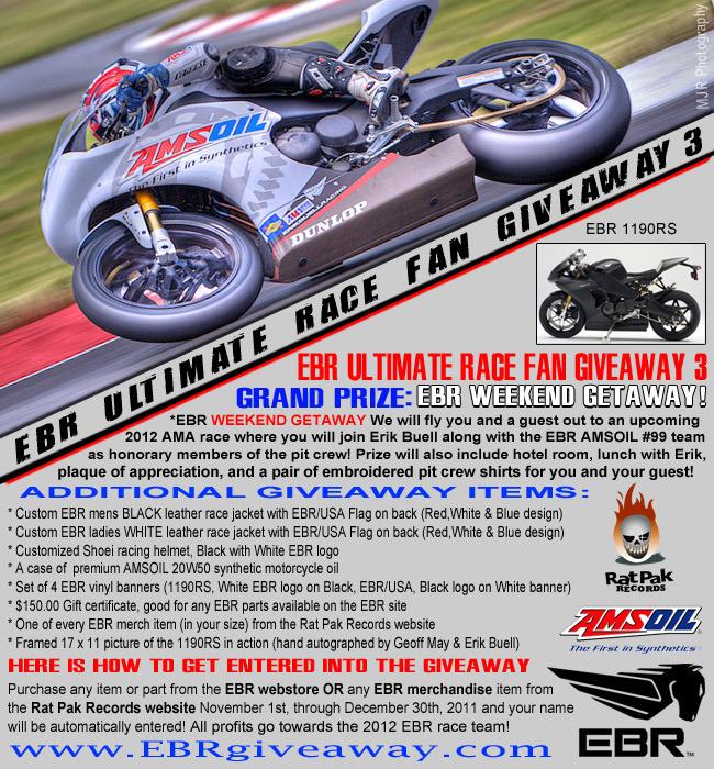 Erik Buell Racing Celebrating Second Anniversary With