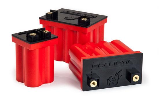 Ballistic Performance Introduces New Lightweight Batteries