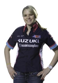 Elena Myers Withdraws From AMA Pro National At Infineon Raceway Due To Still-Healing Broken Arm