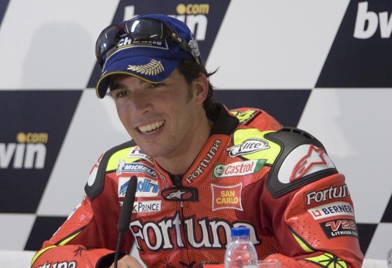 Elias Re-Signs With Gresini Honda MotoGP Team For 2007