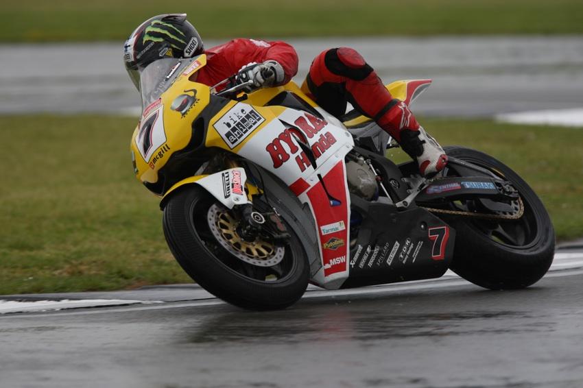 Updated: Byrne Tops Wet British Superbike Qualifying At Donington Park