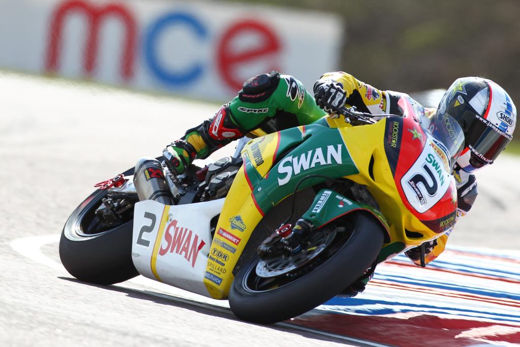 James Ellison Will Return From Broken Femur This Coming Weekend At Mallory Park