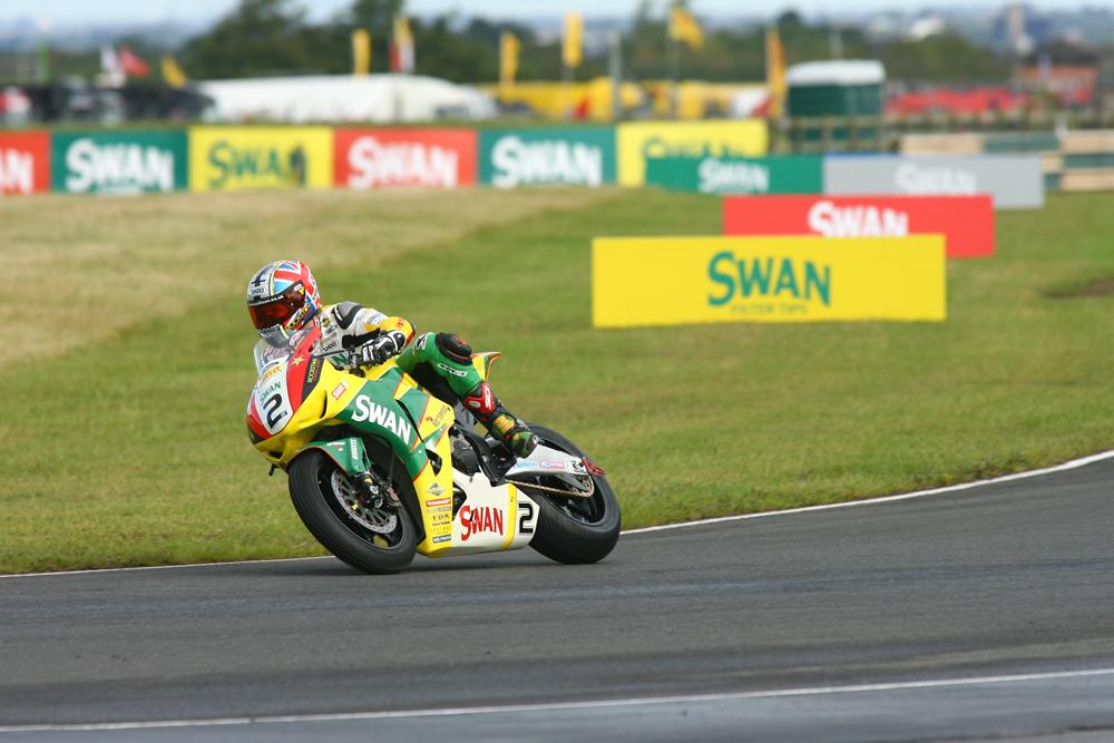Tommy Hill On British Superbike Pole At Croft