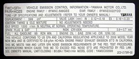 Yamaha Pays $2 Million To Settle Lawsuit With California Environmental Protection Agency Air Resources Board
